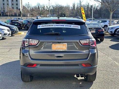 Certified 2021 Jeep Compass 80th Special Edition image 3