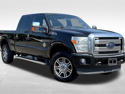 Used 2015 Ford F350 Platinum w/ Platinum Package