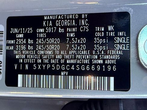 New 2025 Kia Telluride SX Prestige X-Line image 24