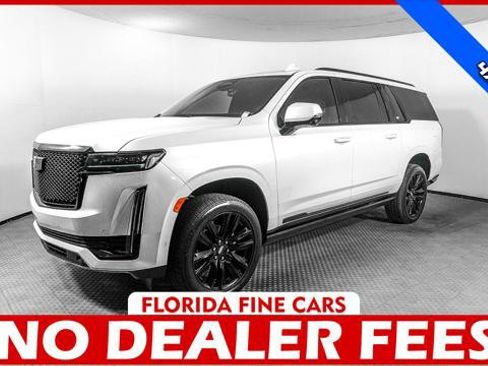 Used 2023 Cadillac Escalade ESV Sport AWD/4WD image 1