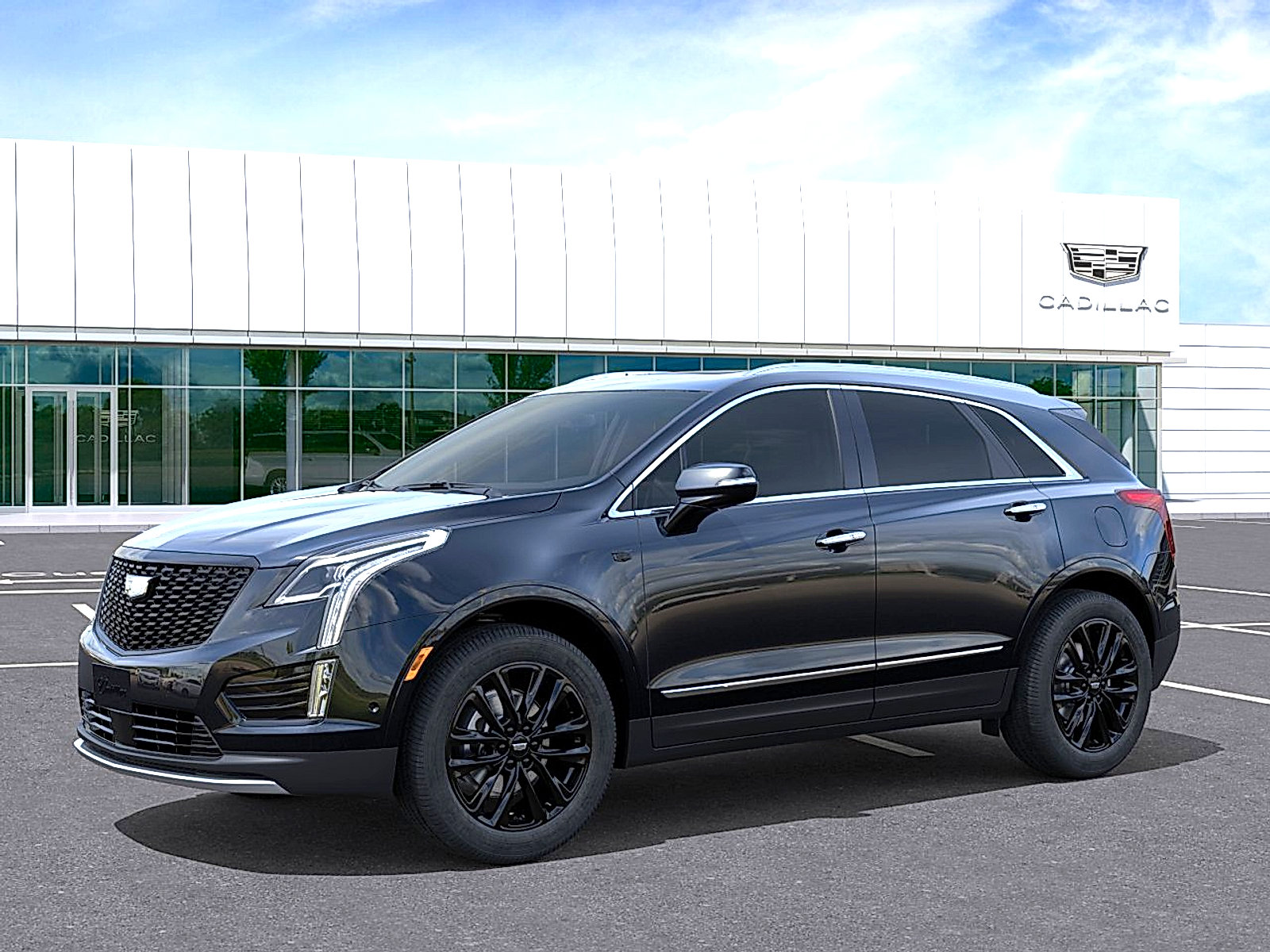 New 2026 Cadillac XT5 Premium Luxury w/ LPO, ONYX Package AWD/4WD image 2
