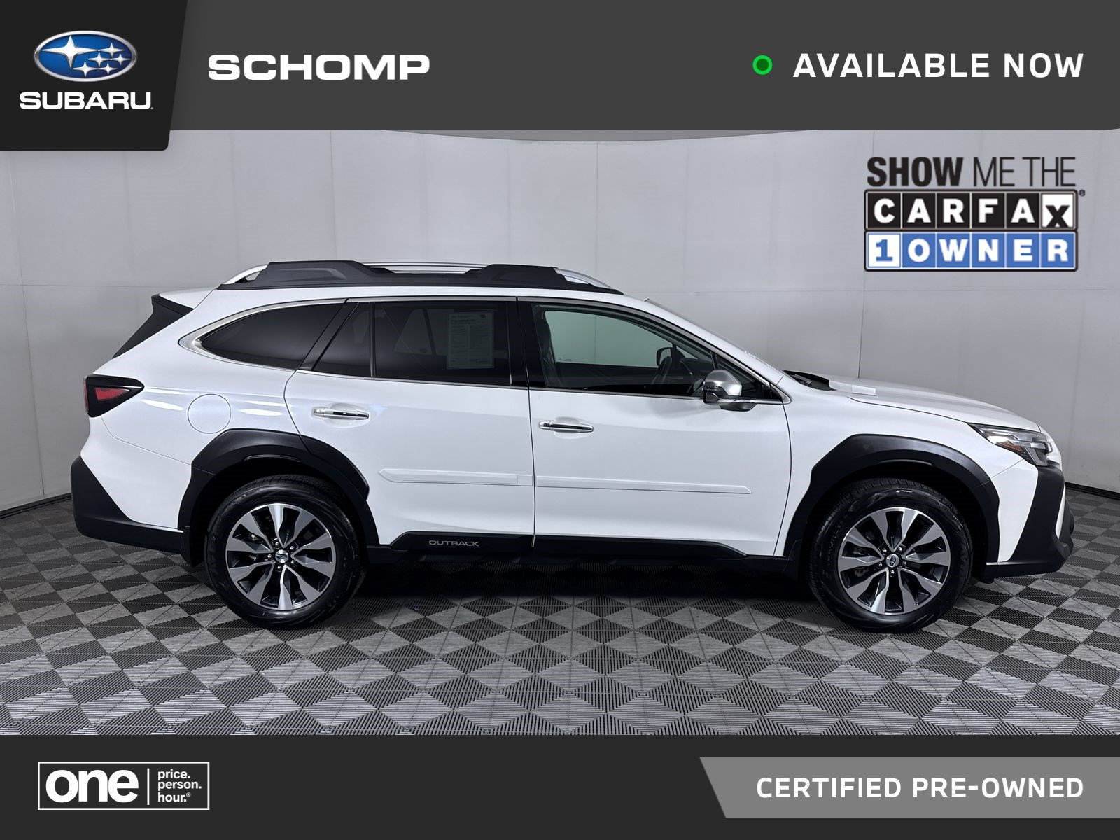 Certified 2024 Subaru Outback Touring XT AWD/4WD image 1
