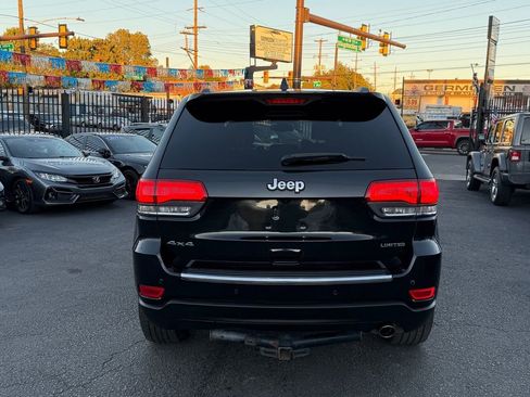 Used 2016 Jeep Grand Cherokee Limited image 4