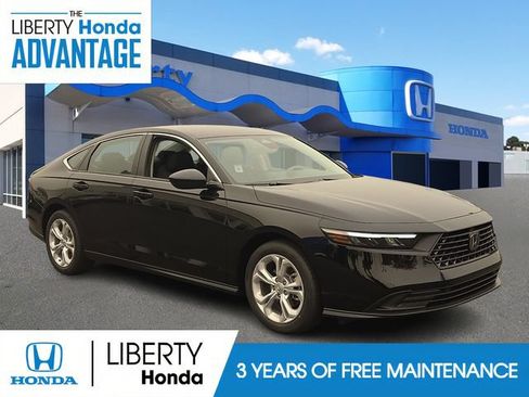 New 2026 Honda Accord LX image 1