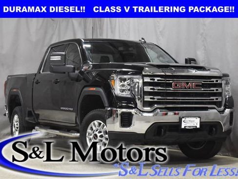 Used 2021 GMC Sierra 2500 SLE image 1