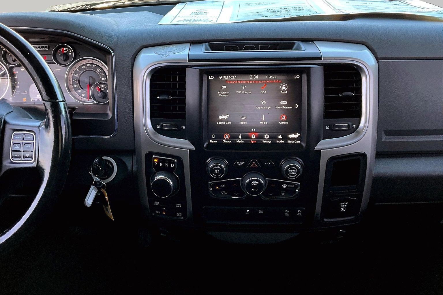 Used 2019 RAM 1500 Big Horn AWD/4WD image 6