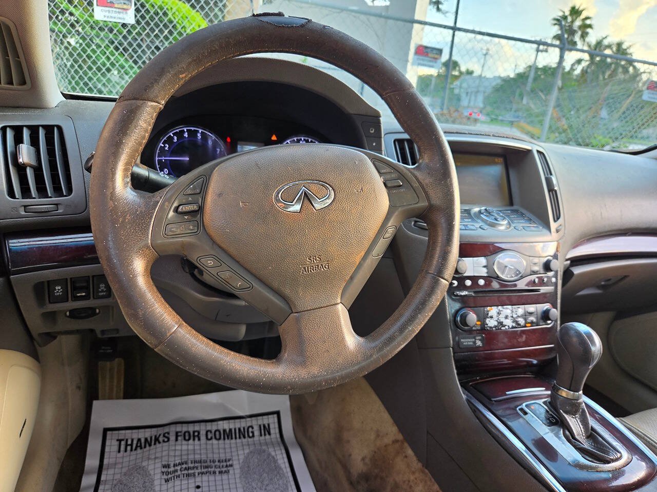 Used 2012 INFINITI G37 Journey w/ Premium Pkg RWD image 20