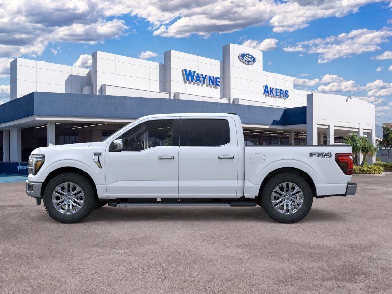 New 2026 Ford F150 Lariat w/ Equipment Group 502A High AWD/4WD image 3