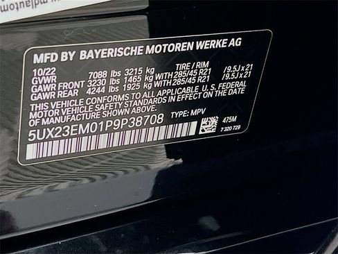 Used 2023 BMW X7 xDrive40i w/ Premium Package image 33