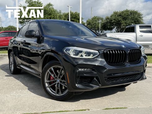 Used 2021 BMW X4 M40i w/ Executive Package AWD/4WD image 1