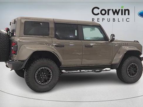 New 2025 Ford Bronco Raptor w/ Interior Carbon Fiber Pack image 8