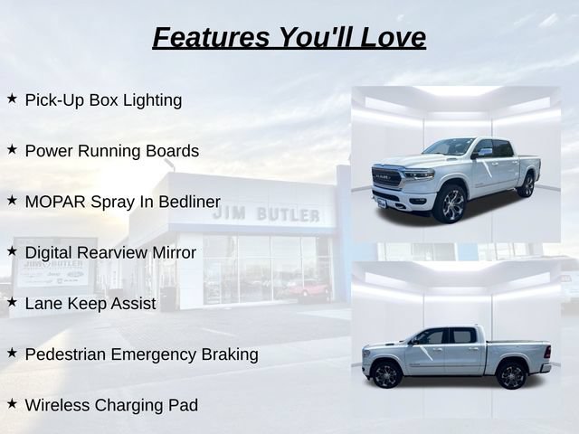 Used 2024 RAM 1500 Limited AWD/4WD image 35