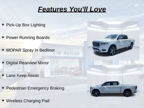 Used 2024 RAM 1500 Limited AWD/4WD image 35