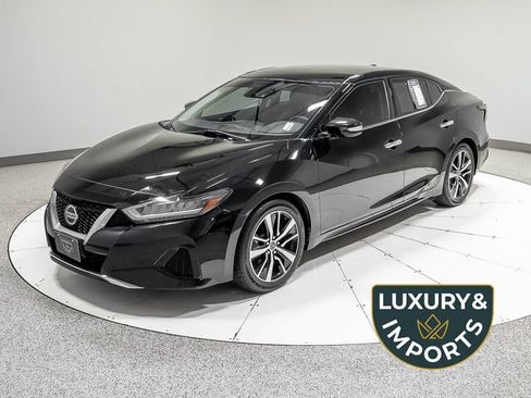 Used 2021 Nissan Maxima 3.5 SV w/ Floor Mat Group FWD image 1