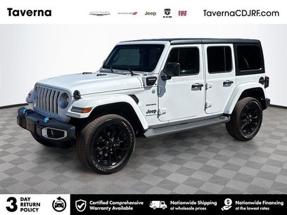 Used 2023 Jeep Wrangler Unlimited Sahara