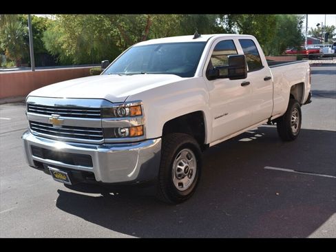 Used 2017 Chevrolet Silverado 2500 W/T w/ WT Convenience Package RWD image 3