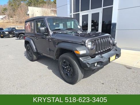 Used 2022 Jeep Wrangler Sport image 1