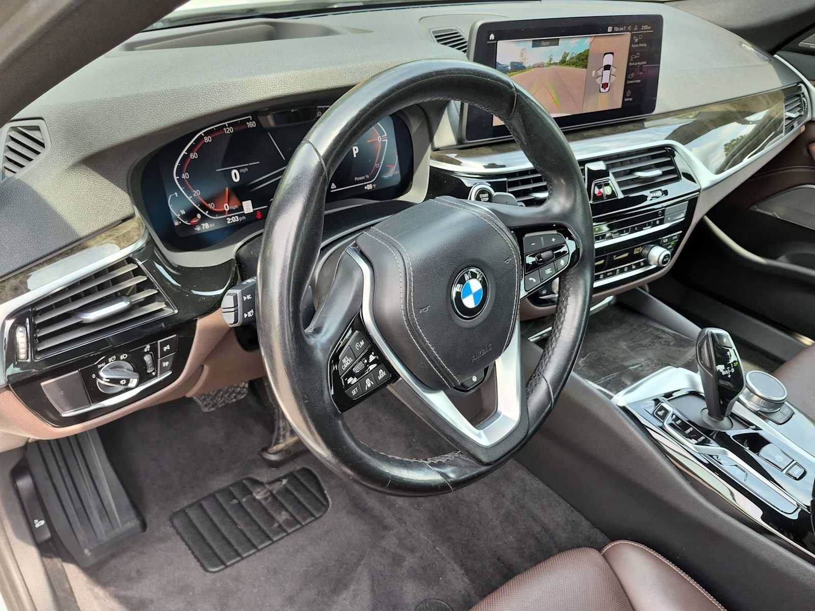 Used 2021 BMW 540i xDrive w/ Premium Package AWD/4WD image 10