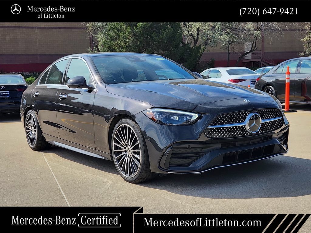 Certified 2026 Mercedes-Benz C 300 4MATIC Sedan image 3