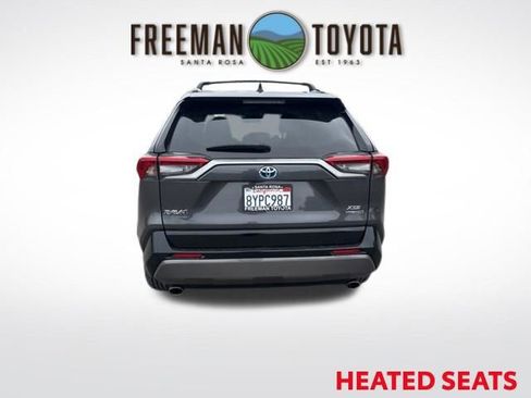 Used 2021 Toyota RAV4 XSE w/ XSE Grade Weather Package AWD/4WD image 6