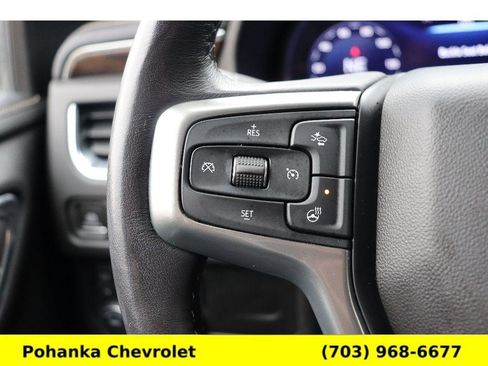 Used 2023 Chevrolet Tahoe Premier w/ LPO, Illumination Package image 11