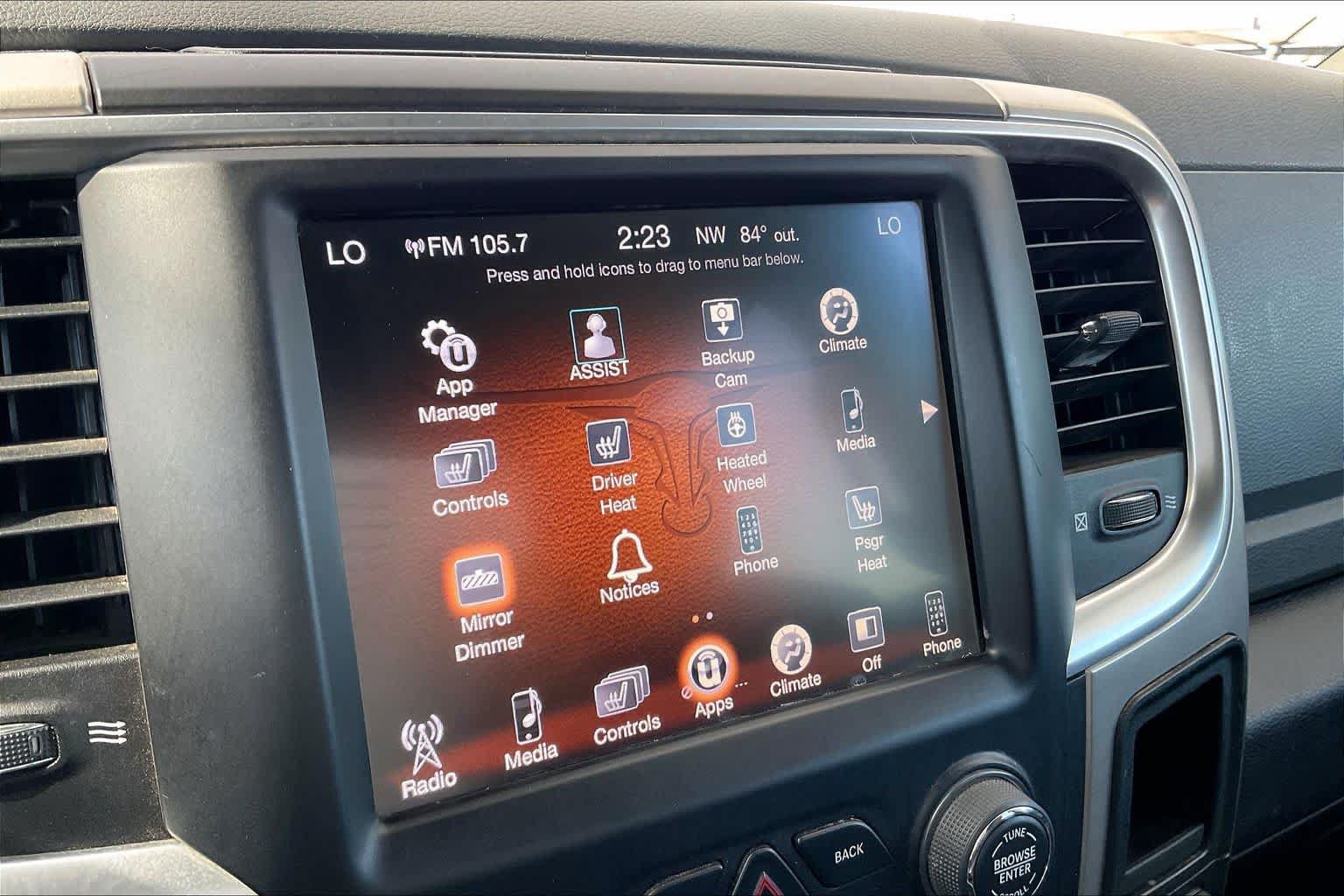 Used 2017 RAM 1500 Big Horn AWD/4WD image 32