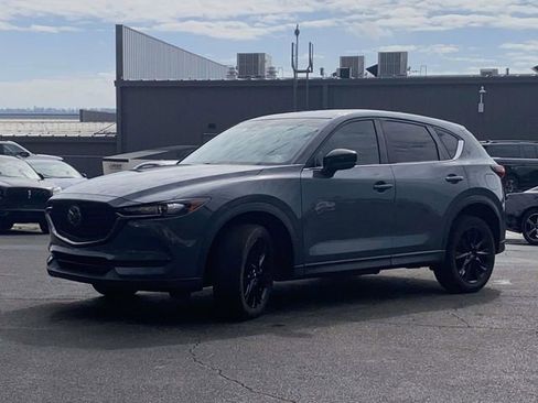 Used 2021 MAZDA CX-5 Carbon Edition image 8