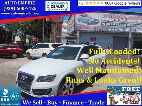 Used 2012 Audi Q5 2.0T Premium Plus AWD/4WD image 1