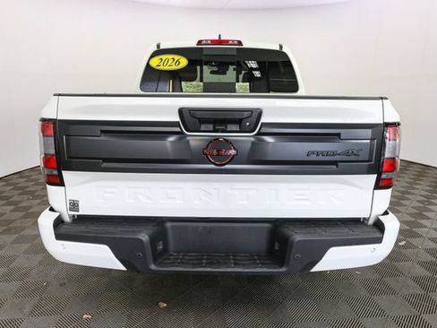 Used 2026 Nissan Frontier PRO-4X AWD/4WD image 9