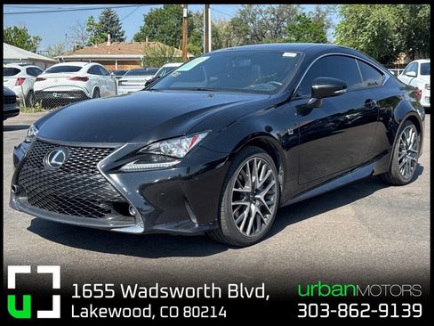 Used 2015 Lexus RC 350 AWD w/ Navigation System Package image 1
