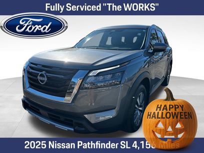 Used 2025 Nissan Pathfinder SL w/ Cargo Package