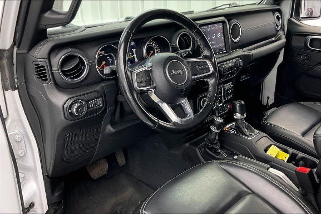 Used 2021 Jeep Wrangler Unlimited Sahara AWD/4WD image 16
