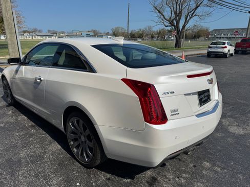 Used 2017 Cadillac ATS Premium Luxury w/ Driver Assist Package AWD/4WD image 4