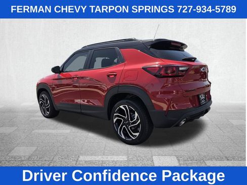 New 2026 Chevrolet TrailBlazer RS w/ Convenience Package FWD image 8