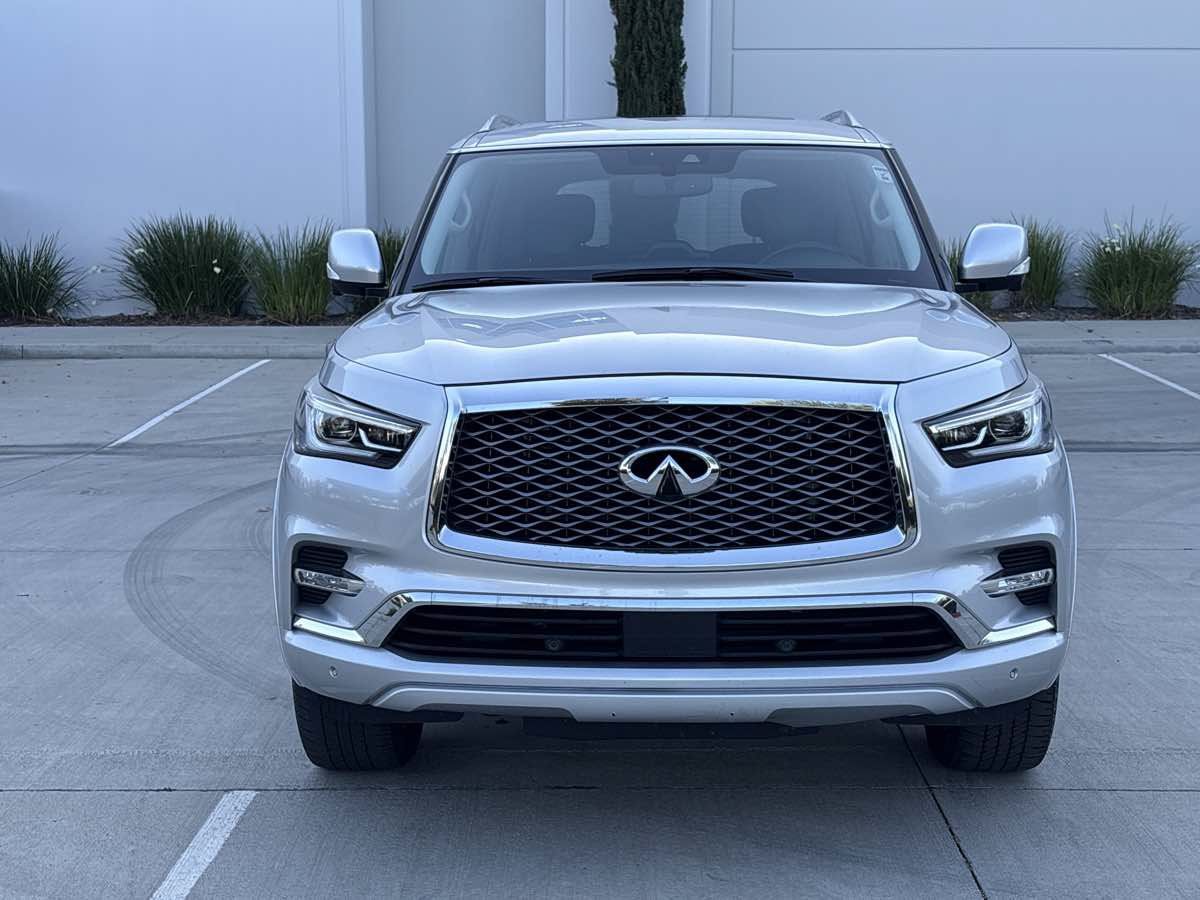 Used 2019 INFINITI QX80 Luxe AWD/4WD image 7