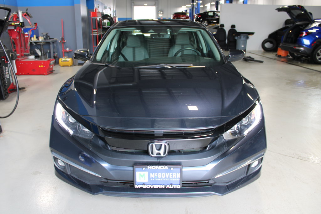 Used 2021 Honda Civic EX-L image 2