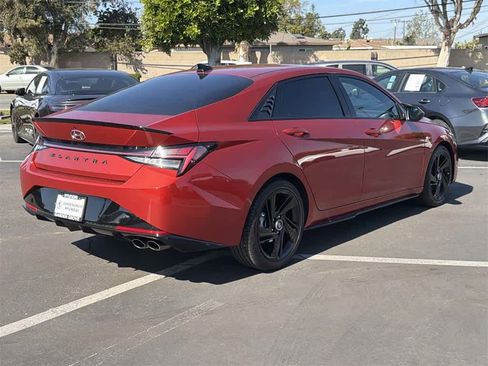 Used 2022 Hyundai Elantra N Line w/ Cargo Package image 6