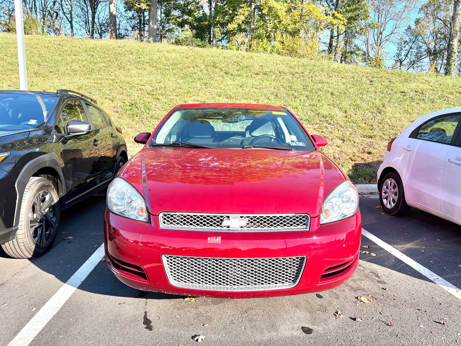 Used 2014 Chevrolet Impala LT w/ LT Sunroof Package FWD image 2