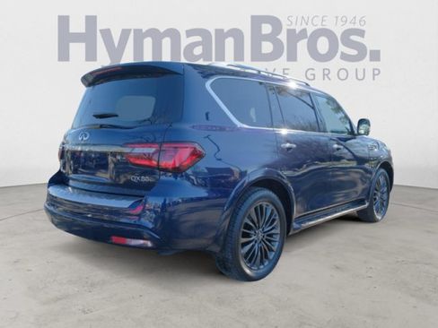 Certified 2023 INFINITI QX80 Premium Select w/ Cargo Package AWD/4WD image 3