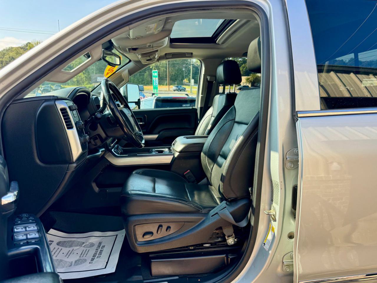 Used 2019 Chevrolet Silverado 3500 LTZ w/ Duramax Plus Package AWD/4WD image 14