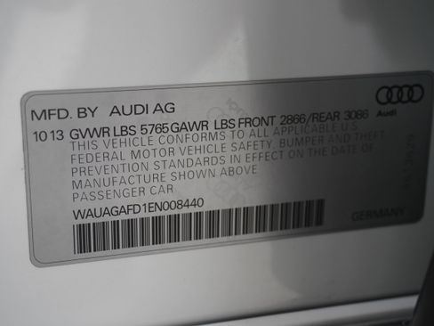 Used 2014 Audi A8 3.0T image 38