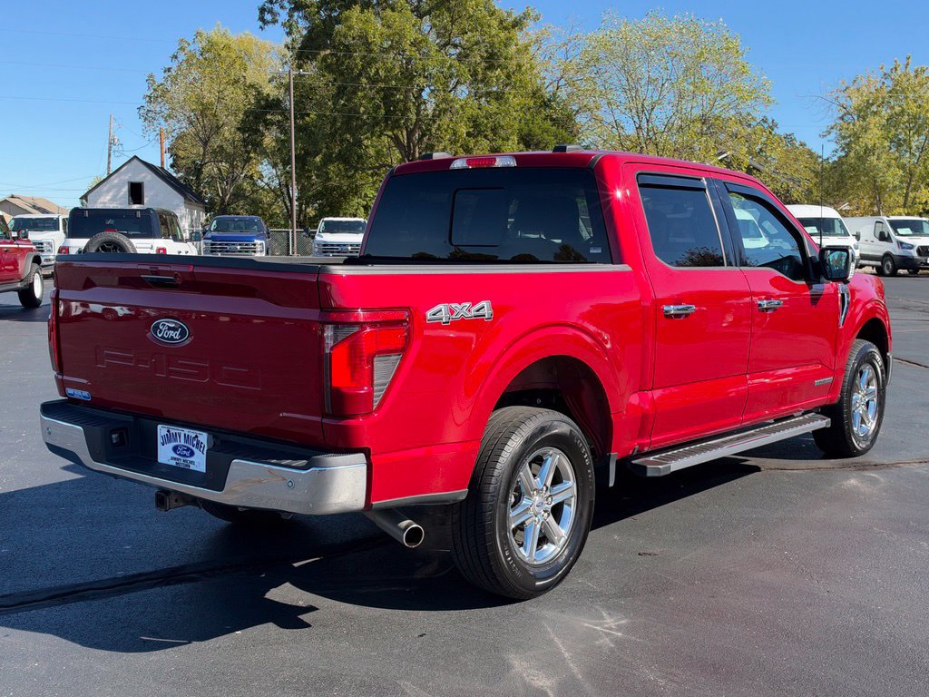 Used 2024 Ford F150 XLT w/ Equipment Group 302A MID AWD/4WD image 21