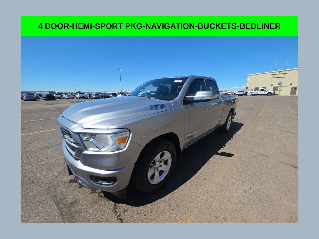 Used 2021 RAM 1500 Big Horn RWD image 1