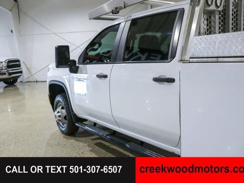 Used 2021 Chevrolet Silverado 3500 W/T w/ WT Fleet Convenience Package AWD/4WD image 30