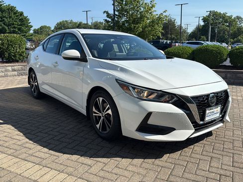 Used 2021 Nissan Sentra SV FWD image 7
