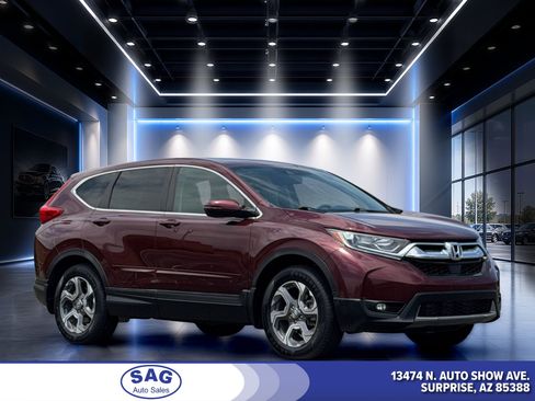 Used 2019 Honda CR-V EX image 1
