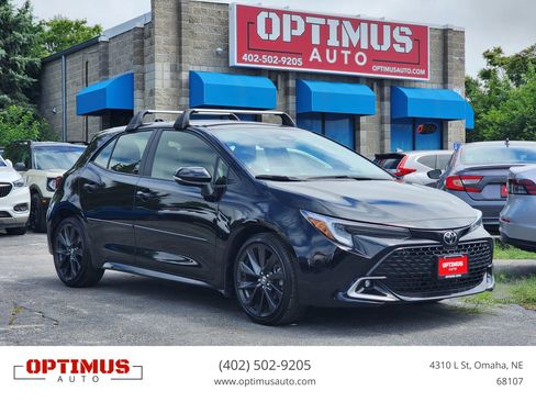 Used 2026 Toyota Corolla XSE FWD image 1
