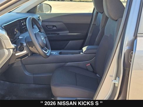 New 2026 Nissan Kicks S image 11