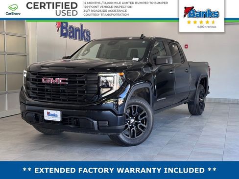 Certified 2024 GMC Sierra 1500 Pro w/ Graphite Edition AWD/4WD image 1