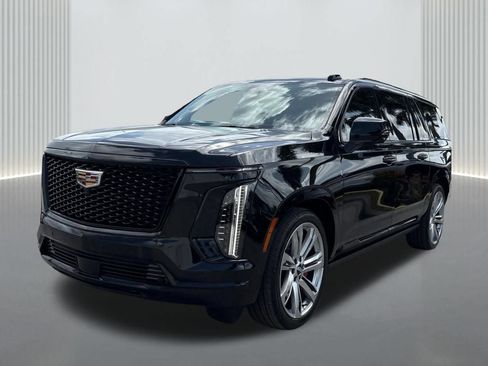 Used 2025 Cadillac Escalade ESV Sport Platinum AWD/4WD image 1